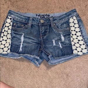 HIPPIE LAUNDRY SHORTS